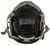 Lancer Tactical Ballistic MH Type Tactical Helmet, Digital Woodland