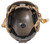 Lancer Tactical FAST MH Ballistic Airsoft Helmet, M/L, Dark Earth