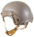 Lancer Tactical FAST MH Ballistic Airsoft Helmet, M/L, Dark Earth