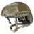 Lancer Tactical Ballistic Type Tactical Helmet, Dark Earth