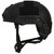 Lancer Tactical MH Ballistic Type Tactical Gear Helmet, L/XL, Black