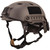 Lancer Tactical ACH Base Jump Airsoft Gear Helmet, L/XL, Smoke Gray