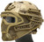 G-Force G4 System Nylon BUMP Helmet Mask w/ Goggles, HLD