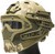 G-Force G4 System 1000D Nylon Bump Helmet w/ Goggles, Desert Digital