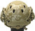 G-Force G4 System 1000D Nylon Bump Helmet w/ Goggles, Desert Digital