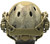 WoSport G4 System Nylon BUMP Helmet Mask w/ Goggles, ATFG
