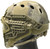 WoSport G4 System Nylon BUMP Helmet Mask w/ Goggles, ATFG