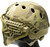 Sentinel Gears G4 System Nylon BUMP Helmet Mask w/ Goggles, MAD