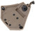 UK Arms L3 Series Helmet NVG Mount Component, Dark Earth