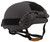 Lancer Tactical RSFR Sentry XP Airsoft Helmet, L/XL, Black