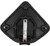 Lancer Tactical Compact Airsoft NVG Mount, Black