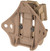 Lancer Tactical L4G19 CNC Aluminum Range NVG Mount, Dark Earth