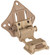 Lancer Tactical L4G19 CNC Aluminum Range NVG Mount, Dark Earth