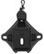Lancer Tactical L4 Airsoft Helmet Shroud w/ Lanyard, Black