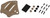 Lancer Tactical VAS Helmet Shroud and Screws, Dark Earth