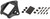 Lancer Tactical VAS NVG Helmet Shroud, Black