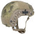 Lancer Tactical Maritime Type Airsoft Helmet, L/XL, ATFG