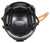 Lancer Tactical Airsoft Maritime Tactical Helmet ABS, L/XL, Black