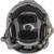 Lancer Tactical Airsoft Adjustable Maritime Helmet, Medium, Woodland Camo