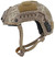 Lancer Tactical Maritime ABS Tactical Gear Helmet, M/L, Desert Digital