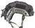 Code 11 Gear WST FAST Helmet Tactical Cover, Large, Black