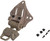 Lancer Tactical Airsoft CNC NVG Mount, Dark Earth