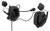 Earmor Tactical Headset M32H Mod 3 w/ Helmet Adapter, for Fast MT Helmet, Black