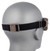 Lancer Tactical Double Layer Airsoft Goggles w/ Smoke Lens, Tan