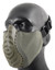 G-Force Ventilated Discreet Half Face Mask, OD Green