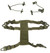 G-Force Lower Attack Face Protection, OD Green