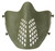 G-Force Lower Attack Face Protection, OD Green