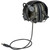 Earmor M32 Electronic Tactical Earmuffs w/ NATO Input, Foliage Green