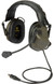 Earmor M32 Electronic Tactical Earmuffs w/ NATO Input, Foliage Green