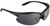 Lancer Tactical Airsoft Safety Shooting Glasses, Black