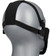 G-Force Low Carbon Steel Mesh 1000D Nylon Lower Face Mask, Black