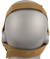 Airsoft Megastore Armory Tactical Skull Lower Face Mask w/ Foam Padding, Foliage Green
