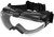 Sentinel Gears Tactical TPU Outdoor Aviator Fan Goggles, Black