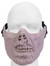 Airsoft Megastore Armory Half Face Zombie Skull Mask, Tan