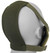 Black Bear Airsoft V8 Mesh Nylon Half Face Mask, OD Green