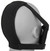 Black Bear Airsoft Raider Steel Mesh Padded Lower Face Mask, Black
