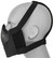 Black Bear Airsoft Raider Steel Mesh Padded Lower Face Mask, Black
