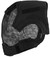 Airsoft Megastore Armory Tactical V6 Strike Mesh Full-Face Mask, Black