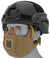 UK Arms Airsoft Tactical V5 Conquerors Half Face Mask, Tan