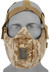 Airsoft Megastore Armory V5 Conquerors Lower Half Face Mask, Digital Desert