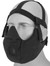 Airsoft Megastore Armory Tactical V5 Conquerors Lower Face Mask, Black