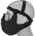 Airsoft Megastore Armory Tactical V5 Conquerors Lower Face Mask, Black