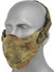 AMA Neoprene Airsoft Hard Foam Lower Face Mask, MAD