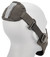 AMA Tactical Hard Foam Neoprene Half Face Mask, Grey