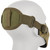 AMA Neoprene Airsoft Hard Foam Lower Face Mask, AT/FG