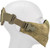 AMA Neoprene Airsoft Hard Foam Lower Face Mask, AT/FG